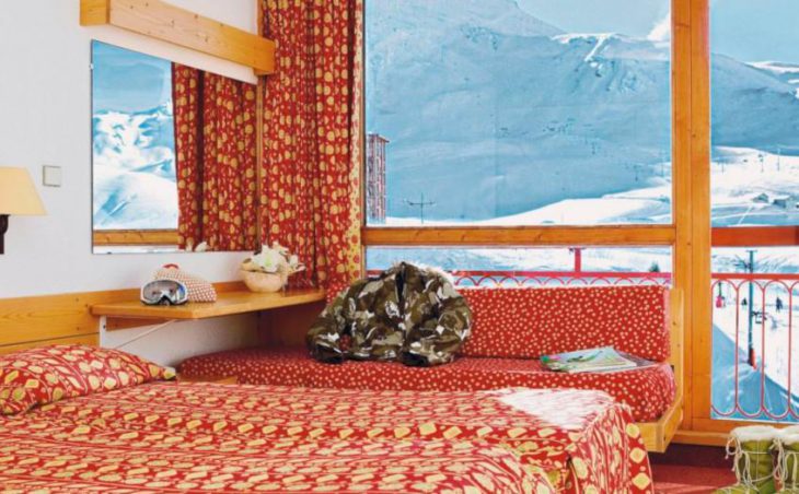 L'Aiguille Rouge, Les Arcs, Bedroom